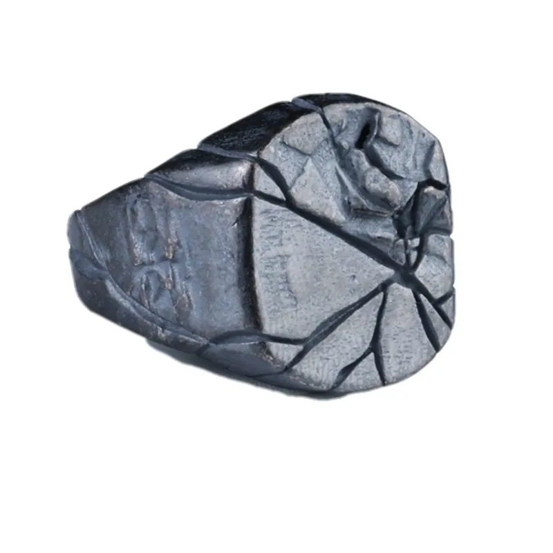 BOCAI New 100% S925 Pure Silver Jewelry Retro Rough Punk Style Rock Trend Crack Man Ring
BOCAI New 100% S925 Pure Silver Jewelry Retro Rough Punk Style Rock Trend Crack Man Ring