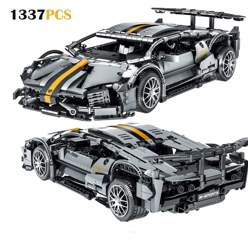 MOC Simulation Super Sports Racing Car 023015-1 Building Blocks Model Bricks Kits for Kids Toys Boys Gifts
MOC Simulation Super Sports Racing Car 023015-1 Building Blocks Model Bricks Kits for Kids Toys Boys Gifts