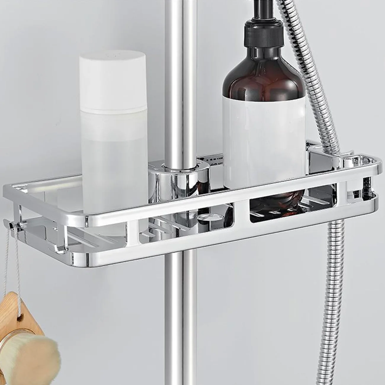 Bathroom Tray Shower Shelves Drain Racks No Drilling Lifting Rod Removable Stand Shower Shelf Soap Holder Storage Rack Tray 2022
Bathroom Tray Shower Shelves Drain Racks No Drilling Lifting Rod Removable Stand Shower Shelf Soap Holder Storage Rack Tray 2022