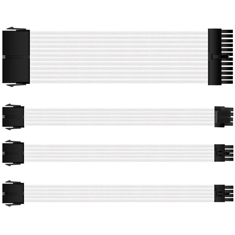 1Set 30Cm ATX Basic Extension Cable PC GPU CPU Power Supply Sleeved Wire Computer Connectors 24-PIN 8-PIN 4+4PIN
1Set 30Cm ATX Basic Extension Cable PC GPU CPU Power Supply Sleeved Wire Computer Connectors 24-PIN 8-PIN 4+4PIN