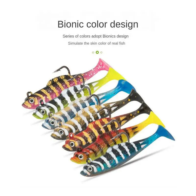 Soft Bait With 3d Bionic Fish Eyes Swim Smart Strong Palatability Higher Strength Bionic Design Fishing Bait Bionic Bait
Soft Bait With 3d Bionic Fish Eyes Swim Smart Strong Palatability Higher Strength Bionic Design Fishing Bait Bionic Bait