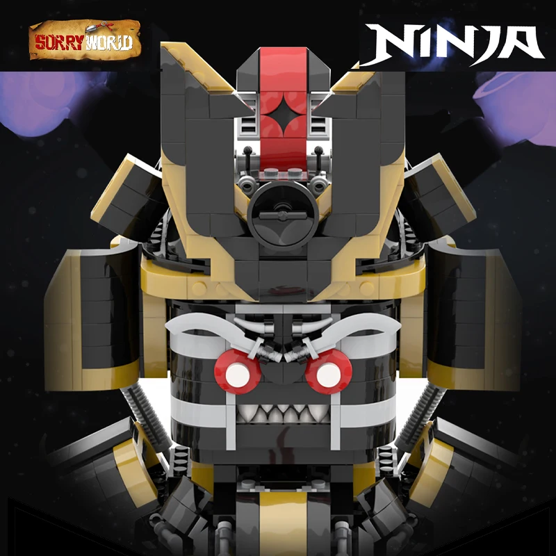 MOC ideas фантом ниндзя меча гармадон лорд экшн-фигурки строительные блоки кирпичи разместить модель обучающая детская игрушка Подарки для реб...
MOC ideas фантом ниндзя меча гармадон лорд экшн-фигурки строительные блоки кирпичи разместить модель обучающая детская игрушка Подарки для реб...