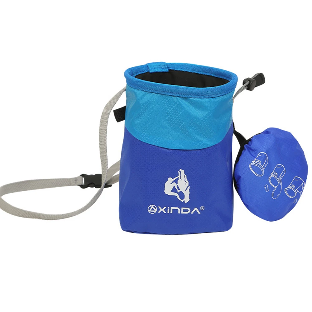 12x8x15cm Chalk Bag Chalk Bag 1PC Adjustable Fleece Lining Magnesium Nonslip Nylon Universal Waist Belt Durable
12x8x15cm Chalk Bag Chalk Bag 1PC Adjustable Fleece Lining Magnesium Nonslip Nylon Universal Waist Belt Durable
