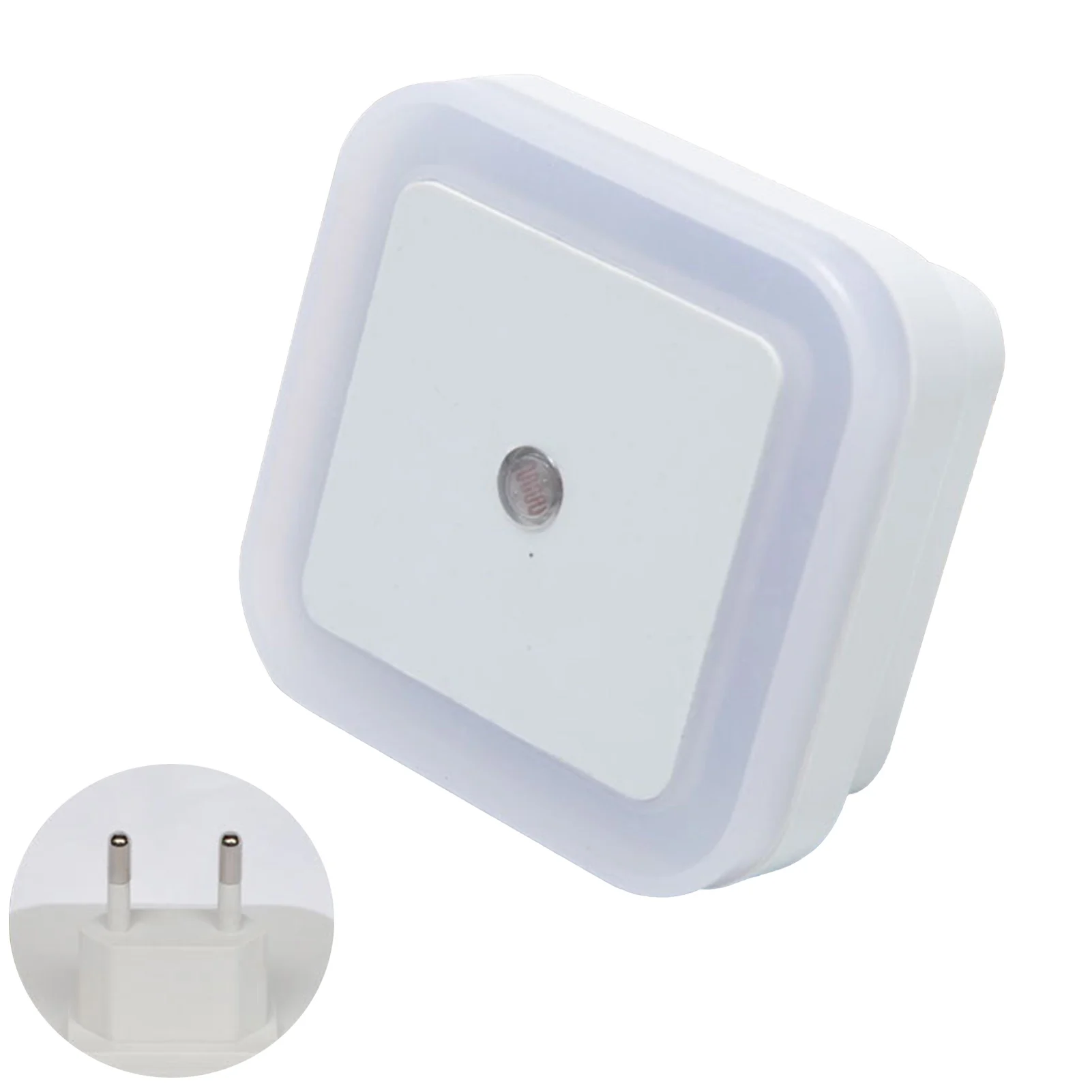 Multifunctional Wall Lamp Indoor Home Decor LED Night Light Dusk To Sensor Mini Square Plug In Stairs ABS For Bedroom
Multifunctional Wall Lamp Indoor Home Decor LED Night Light Dusk To Sensor Mini Square Plug In Stairs ABS For Bedroom