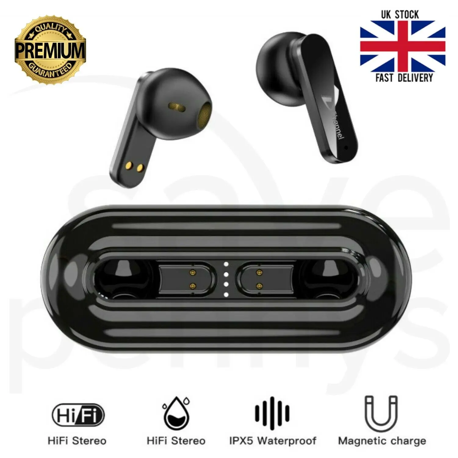 TWS Earbuds Bluetooth 5.0 Wireless Headphones Earphones Mini In-Ear Pods Headset
TWS Earbuds Bluetooth 5.0 Wireless Headphones Earphones Mini In-Ear Pods Headset