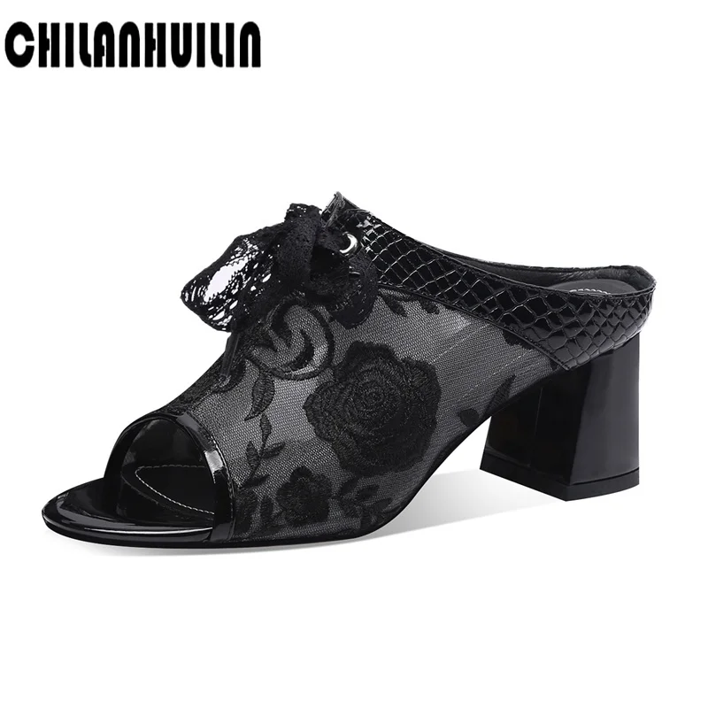 fashion cut-outs peep toe summer high heel shoes woman sandals female retro lace party shoes lady leather beach sandals slippers
fashion cut-outs peep toe summer high heel shoes woman sandals female retro lace party shoes lady leather beach sandals slippers