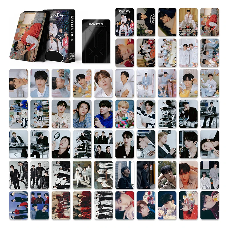 Kpop MonstaX форма любви ЛОМО карточка Фотокарточка группа новый альбом Fanasia открытка HD фотоальбом печать K-pop ЛОМО карточка
Kpop MonstaX форма любви ЛОМО карточка Фотокарточка группа новый альбом Fanasia открытка HD фотоальбом печать K-pop ЛОМО карточка