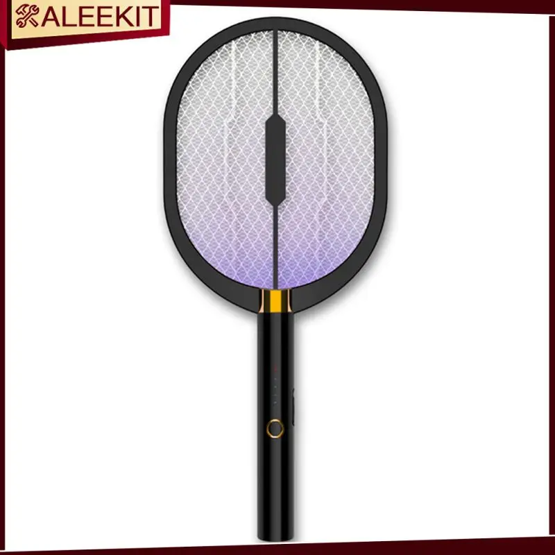 Electric Mosquito Racket Portable Lightweight Creative Electric USB Mosquito Killer Lamp Fly Swatter Trap for Home
Electric Mosquito Racket Portable Lightweight Creative Electric USB Mosquito Killer Lamp Fly Swatter Trap for Home