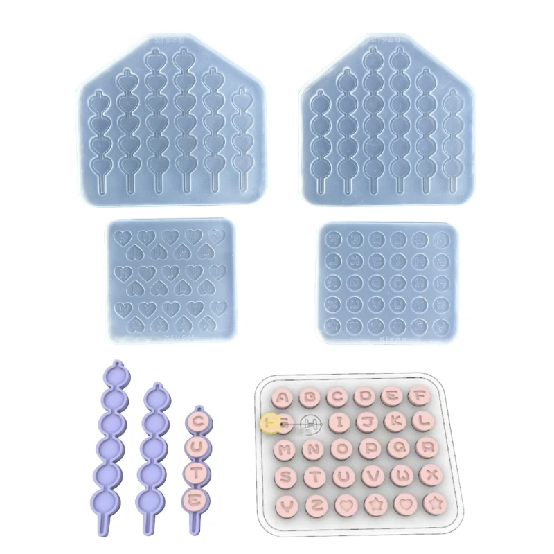 Shiny Glossy Geometry Sugar-coated Haws Silicone Epoxy Resin Mold DIY Keychain Pendant Jewelry for Bag Decorations Craft Y08E 
Shiny Glossy Geometry Sugar-coated Haws Silicone Epoxy Resin Mold DIY Keychain Pendant Jewelry for Bag Decorations Craft Y08E