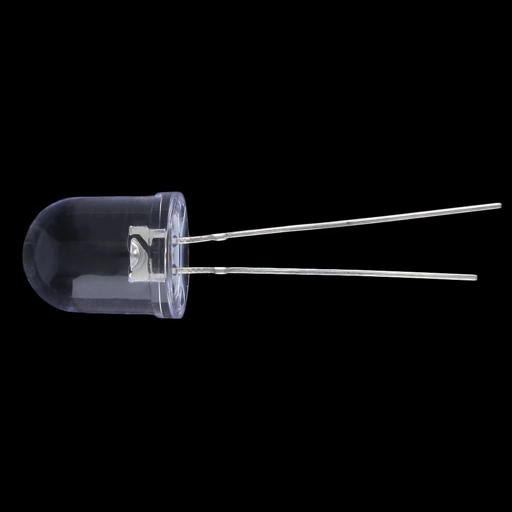 20pcs 10mm 0.5W 5V HI Power White 290,000MCD 40 Degree Large Chip Ultra Bright LED Lamps Instrument Parts & Accessories
20pcs 10mm 0.5W 5V HI Power White 290,000MCD 40 Degree Large Chip Ultra Bright LED Lamps Instrument Parts & Accessories