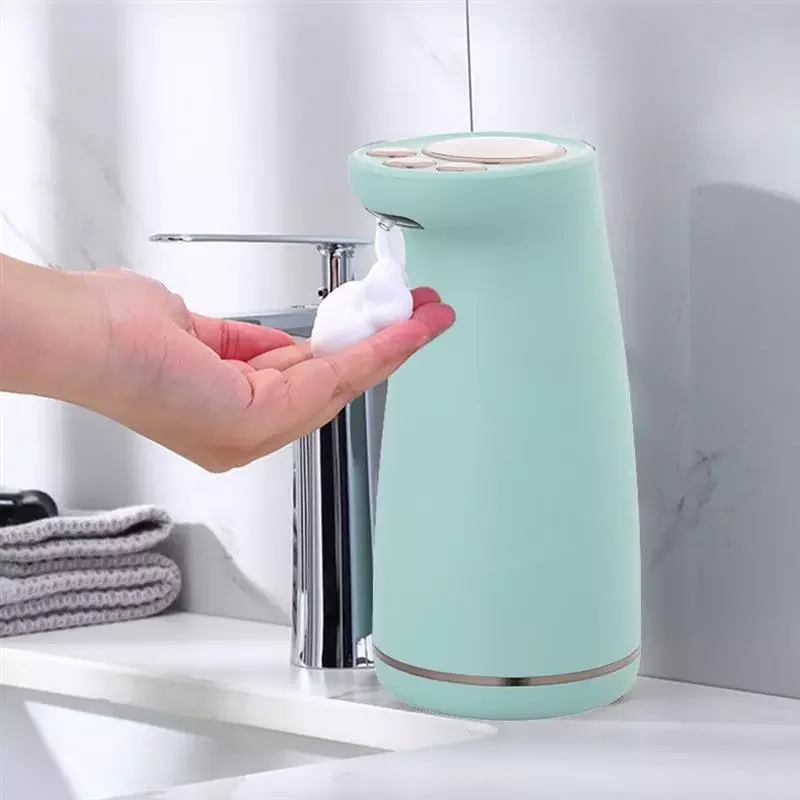 Automatic Soap Dispenser USB Charging Foam Dispensor Multifunctional Intelligent Sensor Foam Soap Dispenser For Bath Kitchen
Automatic Soap Dispenser USB Charging Foam Dispensor Multifunctional Intelligent Sensor Foam Soap Dispenser For Bath Kitchen