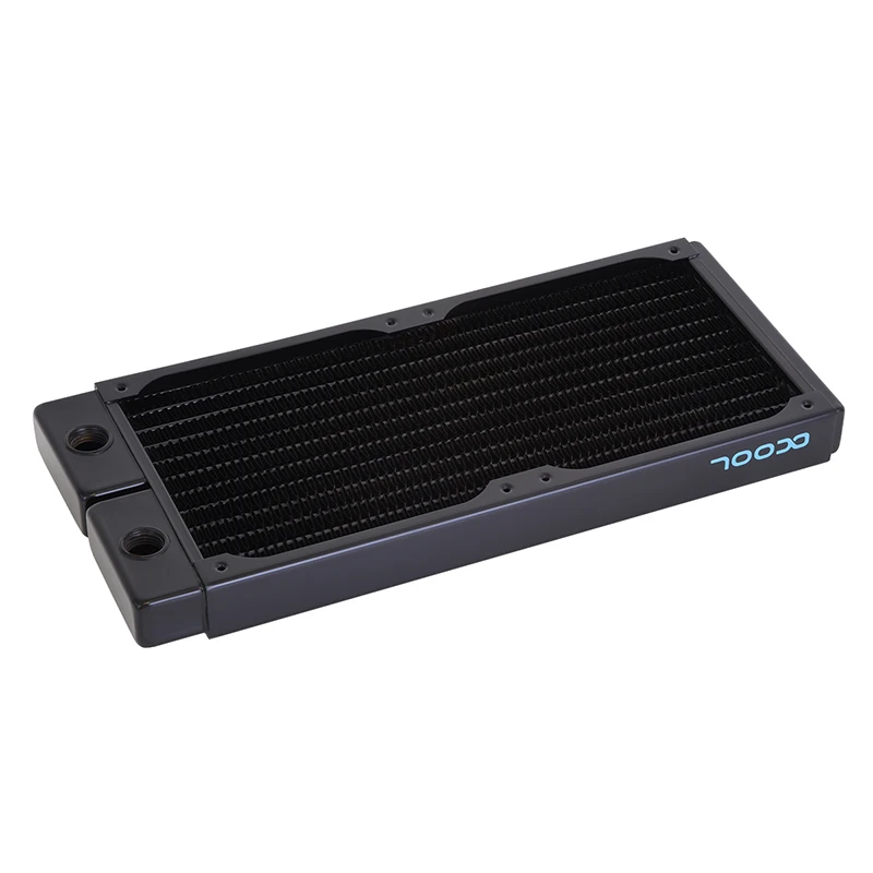 Alphacool NexXxoS ST25 Full Copper 240mm Radiator,272x120x25.5MM,Using For Computer Liquid Loop Build Water Cooling System
Alphacool NexXxoS ST25 Full Copper 240mm Radiator,272x120x25.5MM,Using For Computer Liquid Loop Build Water Cooling System