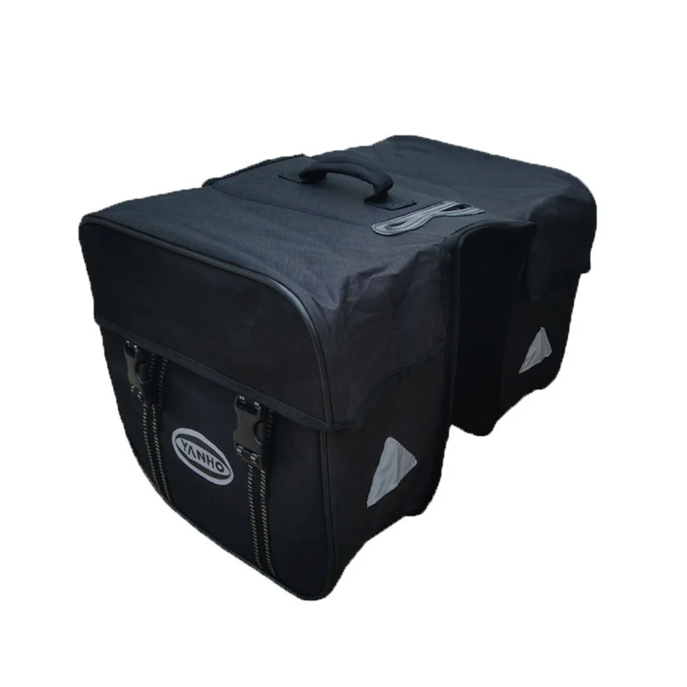 Double Side Rear Back Bag Waterproof Wear-resistant Mountain and Road Bike Tail Seat Bag(Black)
Double Side Rear Back Bag Waterproof Wear-resistant Mountain and Road Bike Tail Seat Bag(Black)