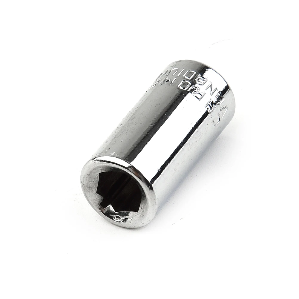 4PCS 1/4" Square Drive To 1/4" Hex Socket Bits Converter Screwdriver Bit Adapter Herramientas Taller Mecanico Garage Tools
4PCS 1/4" Square Drive To 1/4" Hex Socket Bits Converter Screwdriver Bit Adapter Herramientas Taller Mecanico Garage Tools