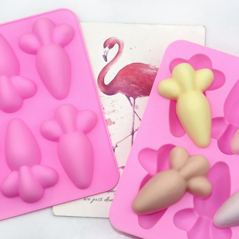 6 Holes Radish Silicone Cake Mold DIY Chocolate Ice Cube Desserts Baking Mousse Moulds Pan Tools Kitchen Bakeware
6 Holes Radish Silicone Cake Mold DIY Chocolate Ice Cube Desserts Baking Mousse Moulds Pan Tools Kitchen Bakeware