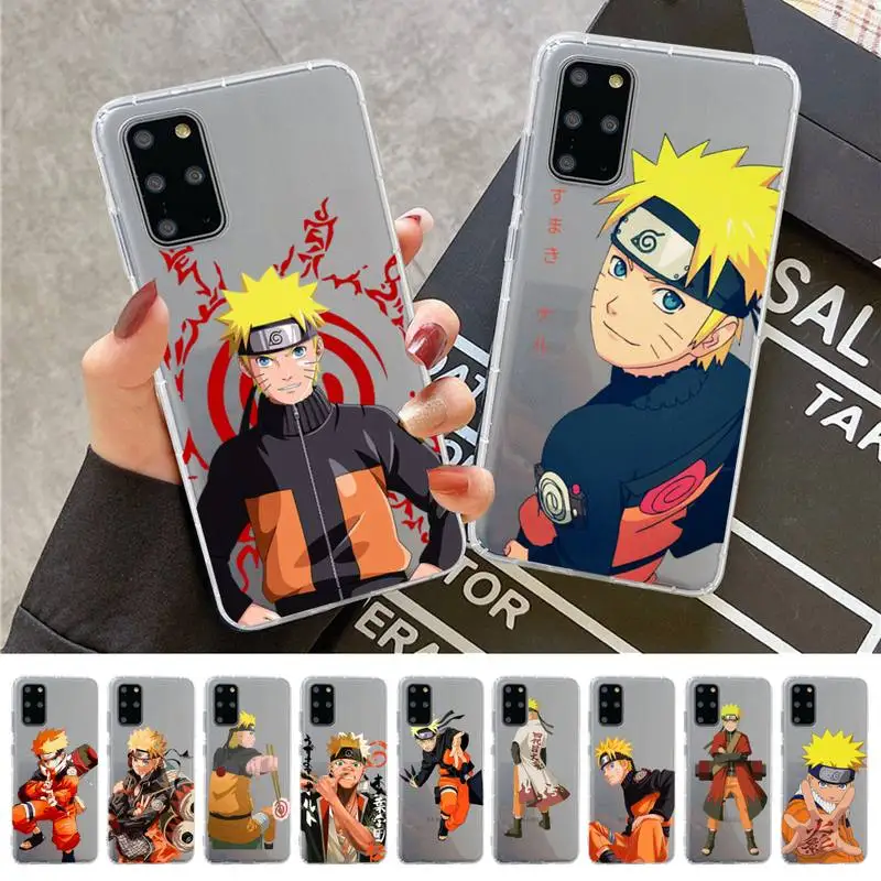 BANDAI Uzumaki Naruto Phone Case for Samsung S20 S10 lite S21 plus for Redmi Note8 9pro for Huawei P20 Clear Case
BANDAI Uzumaki Naruto Phone Case for Samsung S20 S10 lite S21 plus for Redmi Note8 9pro for Huawei P20 Clear Case