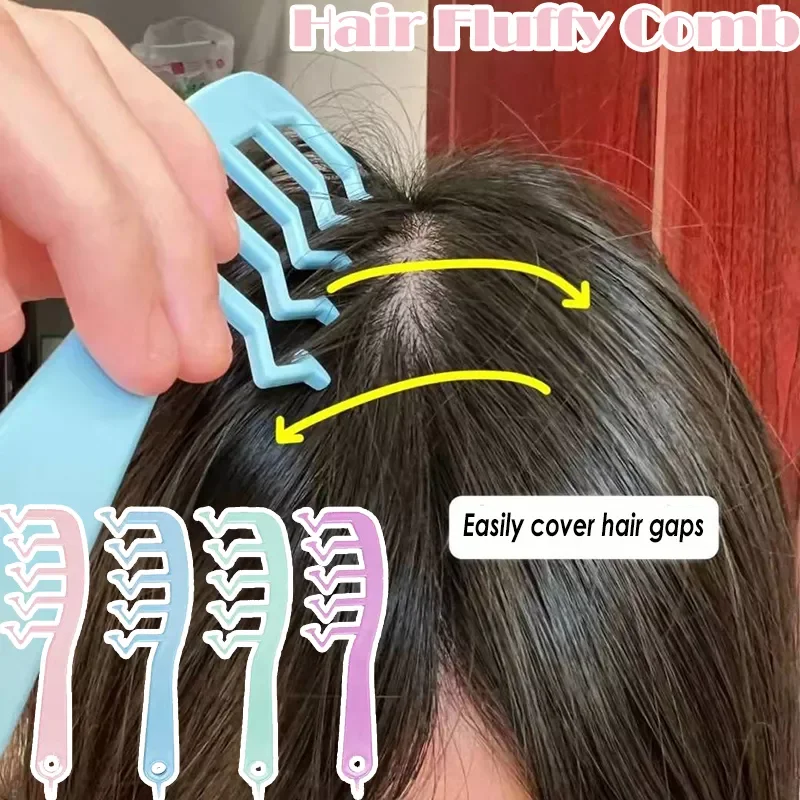NEW2023 Hair Fluffy Comb Hair Style Comb Instant Hair Volumizer Curly Fluffy Hair Styling Comb Hair Slit Cover Z Shape Combing B
NEW2023 Hair Fluffy Comb Hair Style Comb Instant Hair Volumizer Curly Fluffy Hair Styling Comb Hair Slit Cover Z Shape Combing B