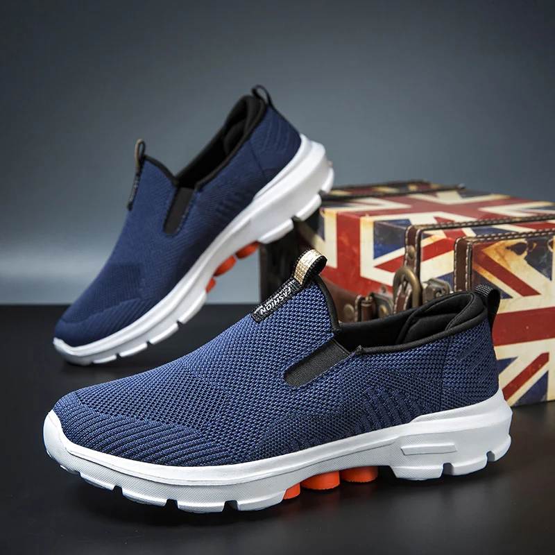 High Quality Fashion Loafers Men Sneakers Lightweight Comfortable Breathable Walking Training Gym Sports Shoes Mom Dad Shoes
High Quality Fashion Loafers Men Sneakers Lightweight Comfortable Breathable Walking Training Gym Sports Shoes Mom Dad Shoes