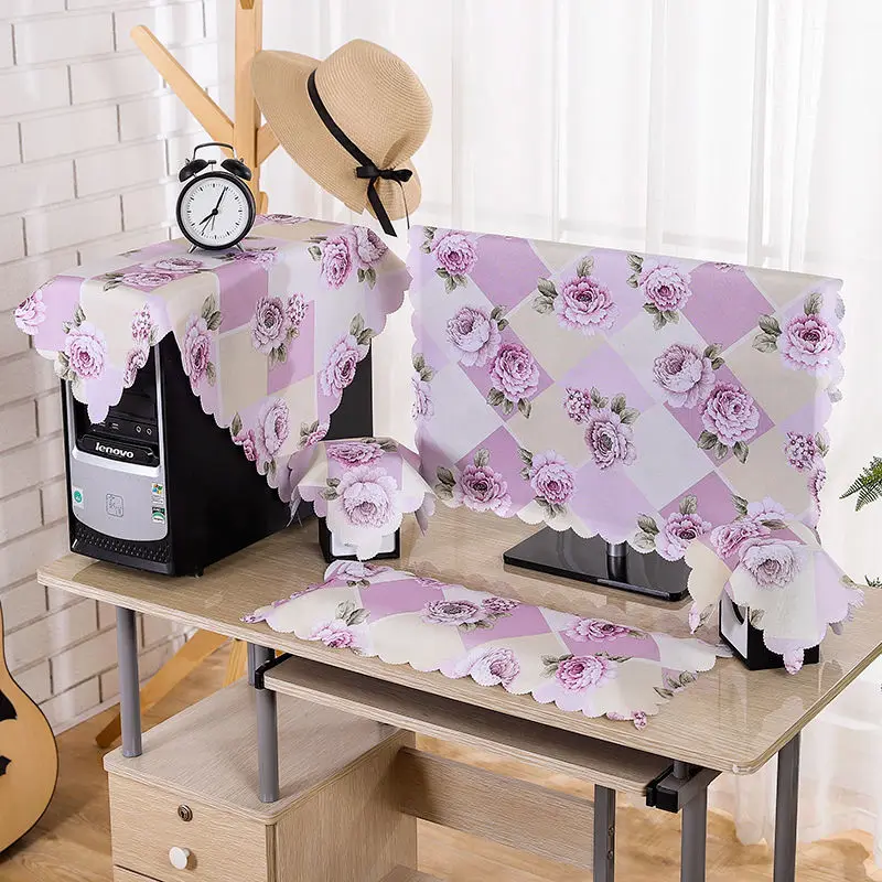 Computer Cover Desktop Dust Cover Cloth Lace Home Monitor Dust Cover Cloth Office Cute Computer Cover
Computer Cover Desktop Dust Cover Cloth Lace Home Monitor Dust Cover Cloth Office Cute Computer Cover