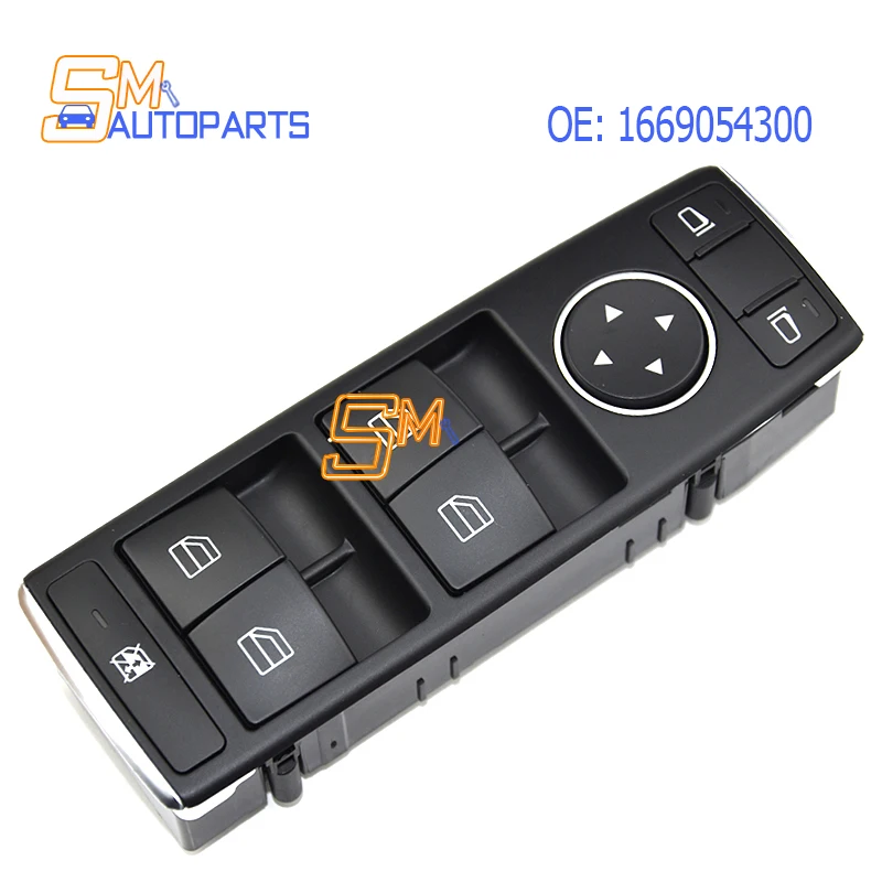 Переключатель Стеклоподъемника A1669054300 1669054300 для Mercedes-Benz C117 CLA 180 200 220 250 высокое качество
Переключатель Стеклоподъемника A1669054300 1669054300 для Mercedes-Benz C117 CLA 180 200 220 250 высокое качество