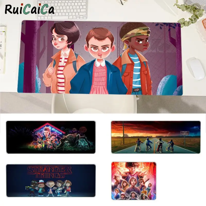 Stranger Things Funny large gaming mousepad L XL XXL gamer mouse pad Size for CSGO Game Player Desktop PC Computer Laptop
Stranger Things Funny large gaming mousepad L XL XXL gamer mouse pad Size for CSGO Game Player Desktop PC Computer Laptop