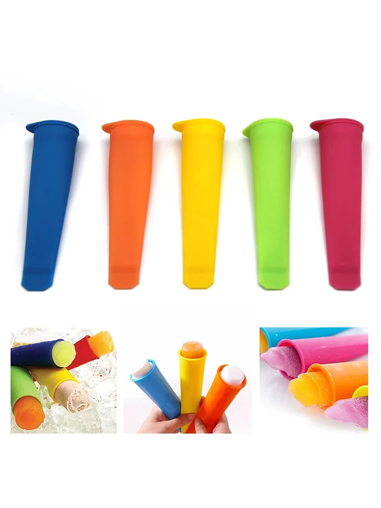 5pc/lot Summer Popsicle Maker Lolly Mould DIY Random Color Food-Grade Silicone Ice Cream Pop Mold Ice Lolly Ice Cube Mould
5pc/lot Summer Popsicle Maker Lolly Mould DIY Random Color Food-Grade Silicone Ice Cream Pop Mold Ice Lolly Ice Cube Mould