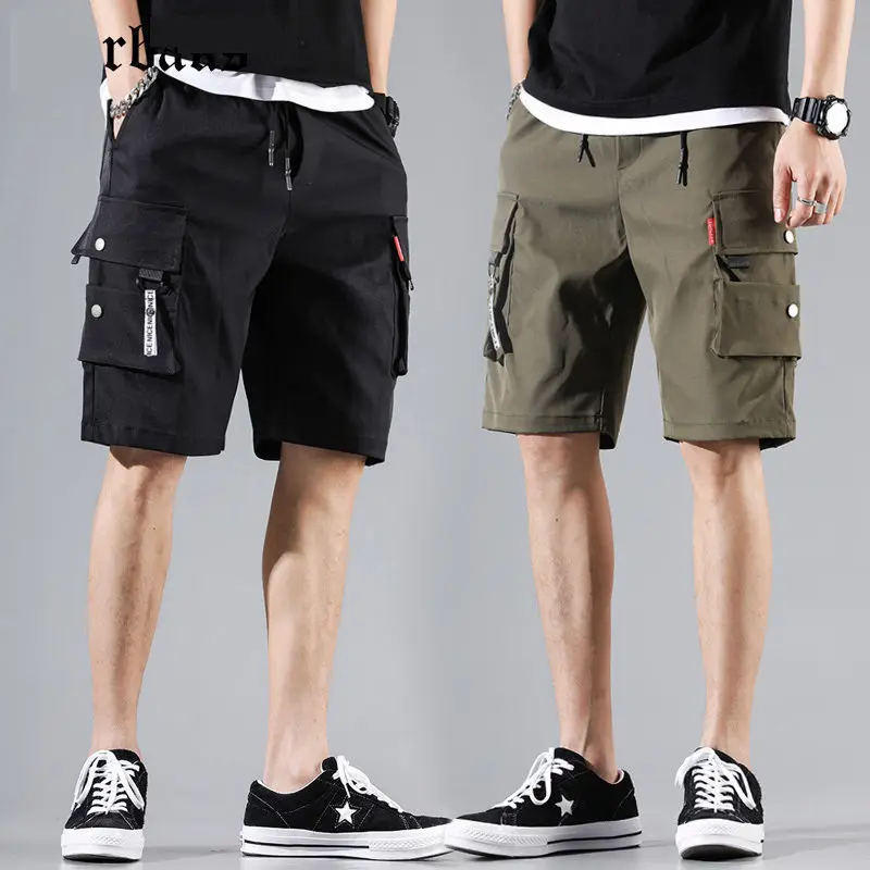 Summer men's shorts Japanese cargo shorts Korean version of the trend casual sports pants loose student multi-pocket cargo pants
Summer men's shorts Japanese cargo shorts Korean version of the trend casual sports pants loose student multi-pocket cargo pants