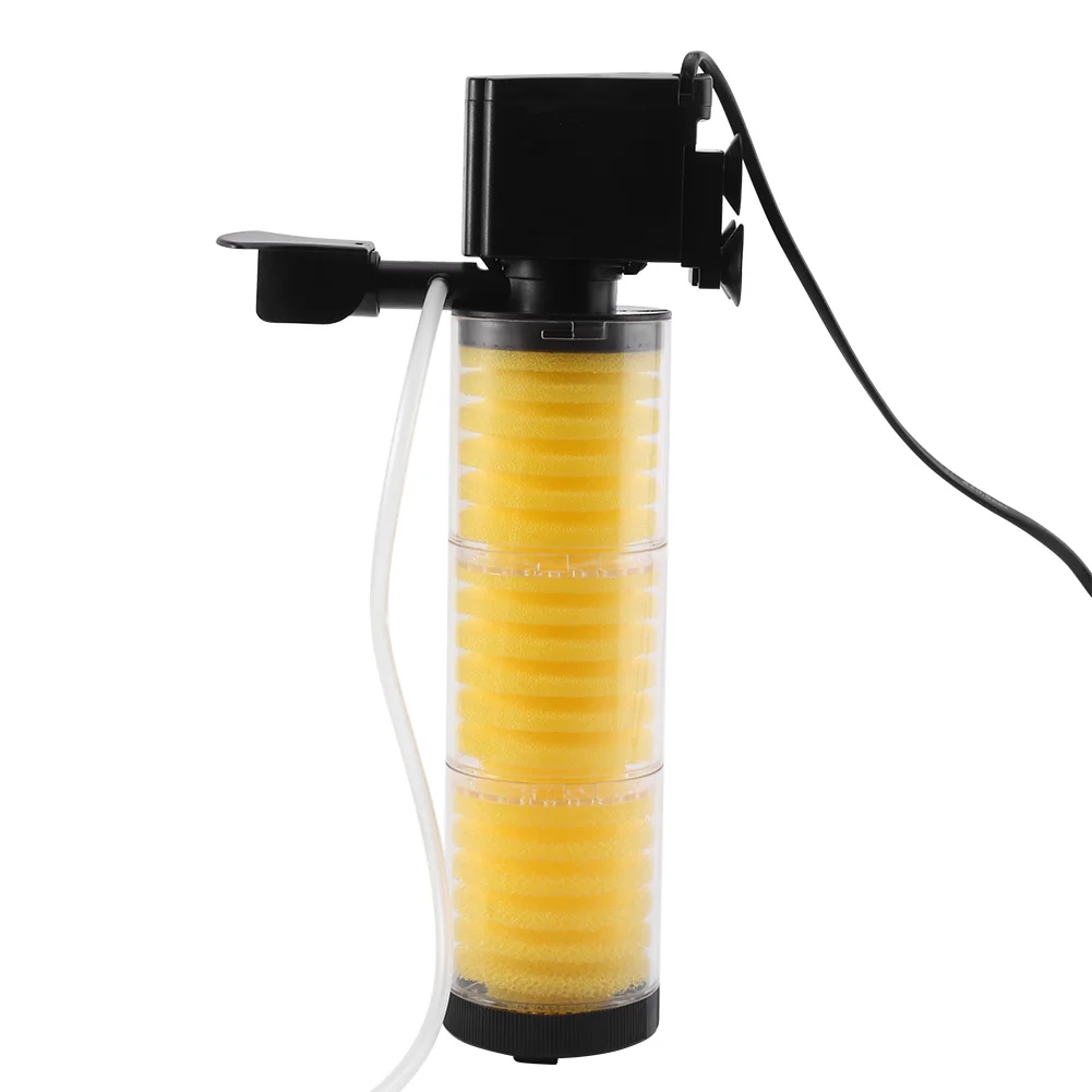 3 in 1 Aquarium Filter Oxygen Air Pump Submersible Fish Tank Water Pump Tools (WP-3300B) Aquarium Aquarium
3 in 1 Aquarium Filter Oxygen Air Pump Submersible Fish Tank Water Pump Tools (WP-3300B) Aquarium Aquarium