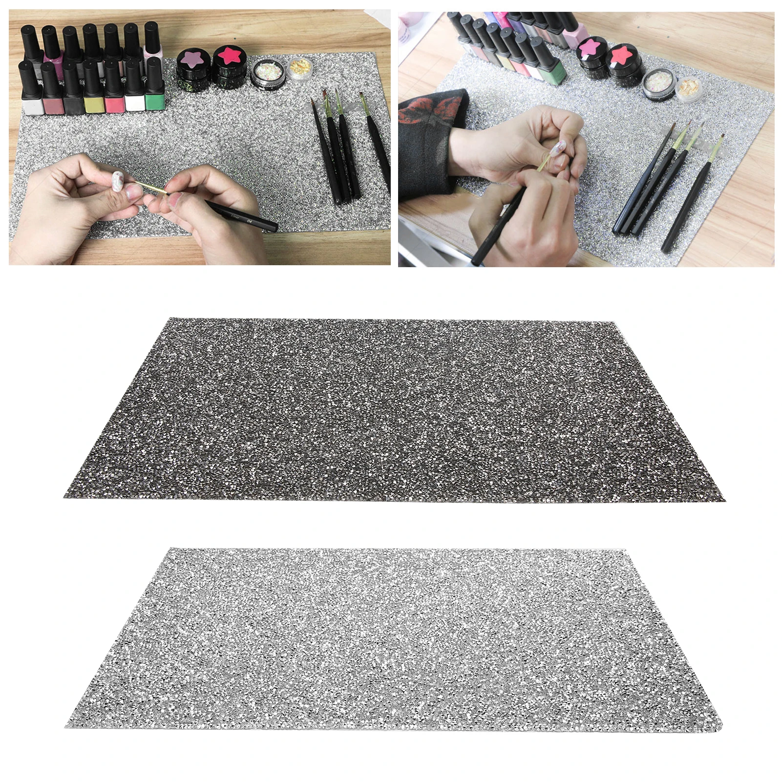 1Set Professional Hand Rest Nail Art Mat Shiny Nail Art Table Mat Foldable Nail Salon Practice Desk Pad Decoration Manicure Tool
1Set Professional Hand Rest Nail Art Mat Shiny Nail Art Table Mat Foldable Nail Salon Practice Desk Pad Decoration Manicure Tool