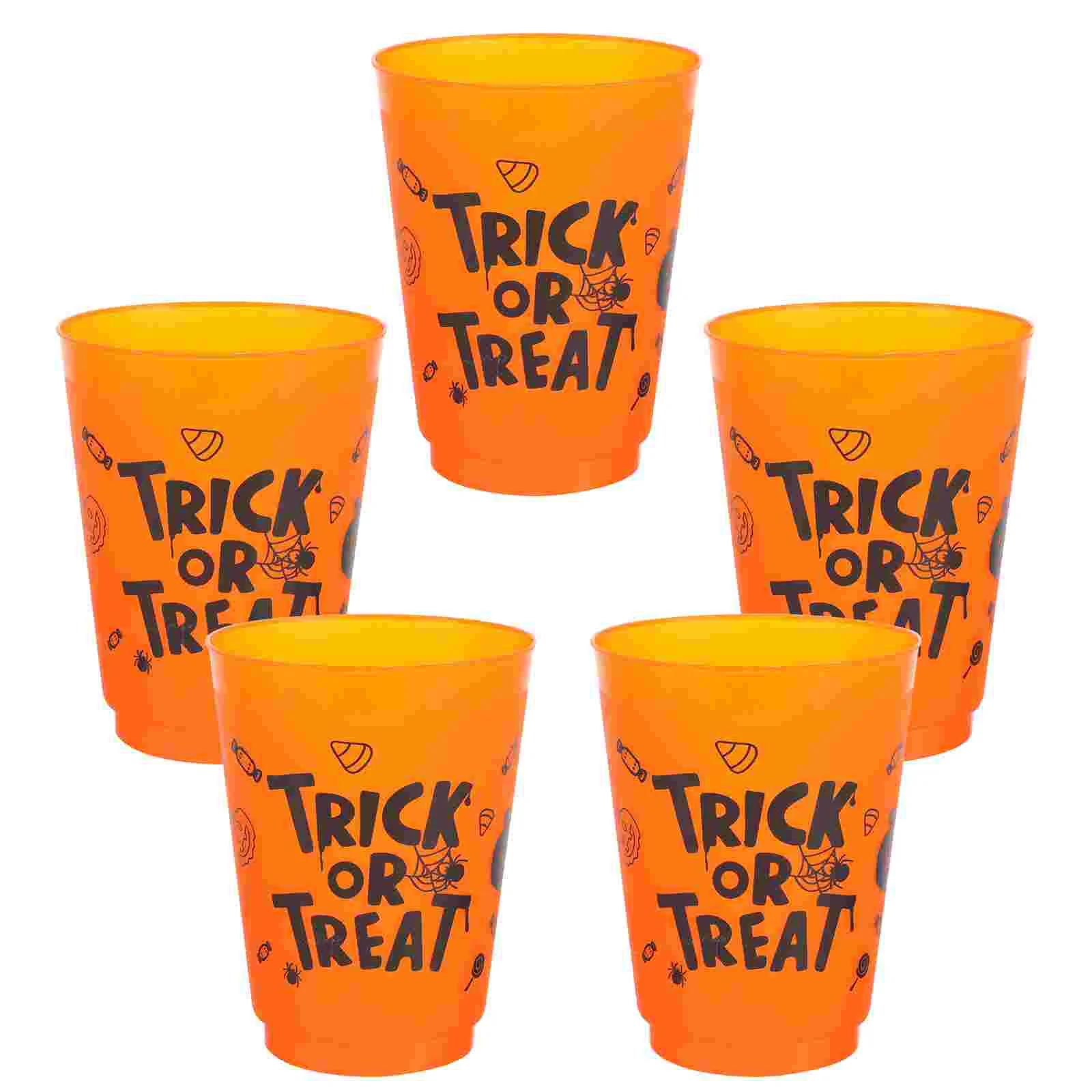 5 Pcs Multi-function Water Mugs Plastic Cups Glass Halloween Themed Juice Storage Travel Drinking
5 Pcs Multi-function Water Mugs Plastic Cups Glass Halloween Themed Juice Storage Travel Drinking
