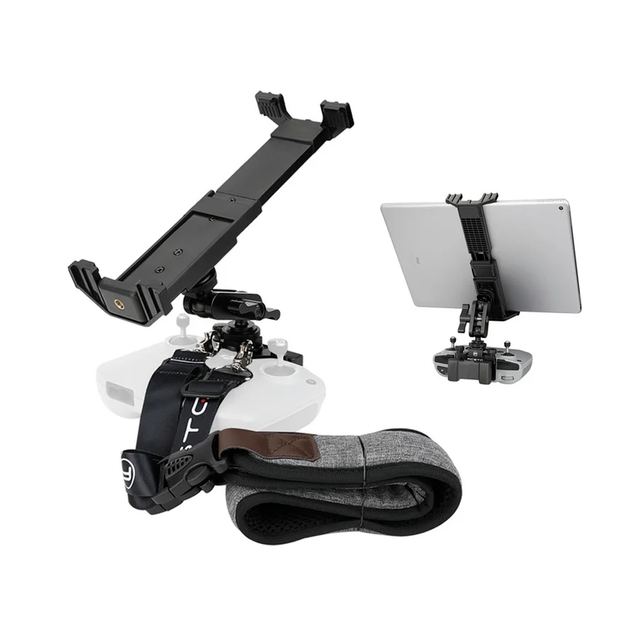 7- 12.9 Inch Tablet Holder Mount for DJI Mavic 3/Air 2S/Mavic Air 2/Mini 2 Drone Remote Controller Extended Clip Lanyard Mount
7- 12.9 Inch Tablet Holder Mount for DJI Mavic 3/Air 2S/Mavic Air 2/Mini 2 Drone Remote Controller Extended Clip Lanyard Mount