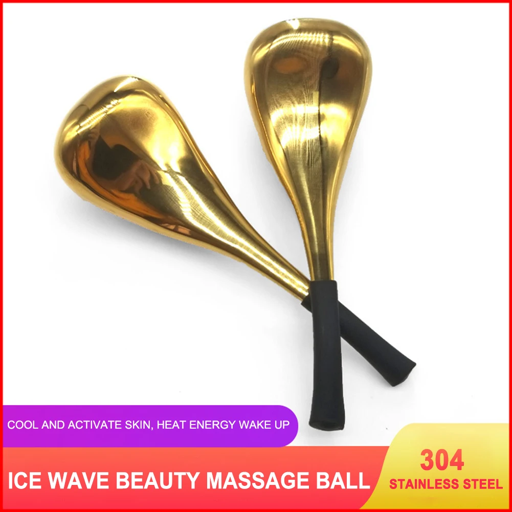 Face Massager Ice Globes Dark Home Spa Roller Stainless Steel Facial Beauty Ice Hockey Energy Crystal Ball
Face Massager Ice Globes Dark Home Spa Roller Stainless Steel Facial Beauty Ice Hockey Energy Crystal Ball