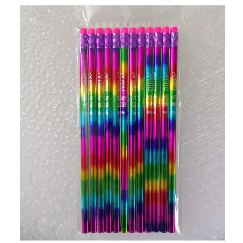 12pcs / lot wooden pencil HB pencil with eraser children's drawing pencil school writing stationery
12pcs / lot wooden pencil HB pencil with eraser children's drawing pencil school writing stationery