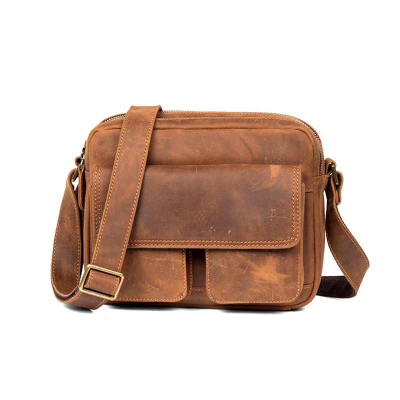Men Genuine Leather Handbags Casual Leather Laptop Bags Male Business Travel Messenger Bags Crossbody Shoulder Bag
Men Genuine Leather Handbags Casual Leather Laptop Bags Male Business Travel Messenger Bags Crossbody Shoulder Bag