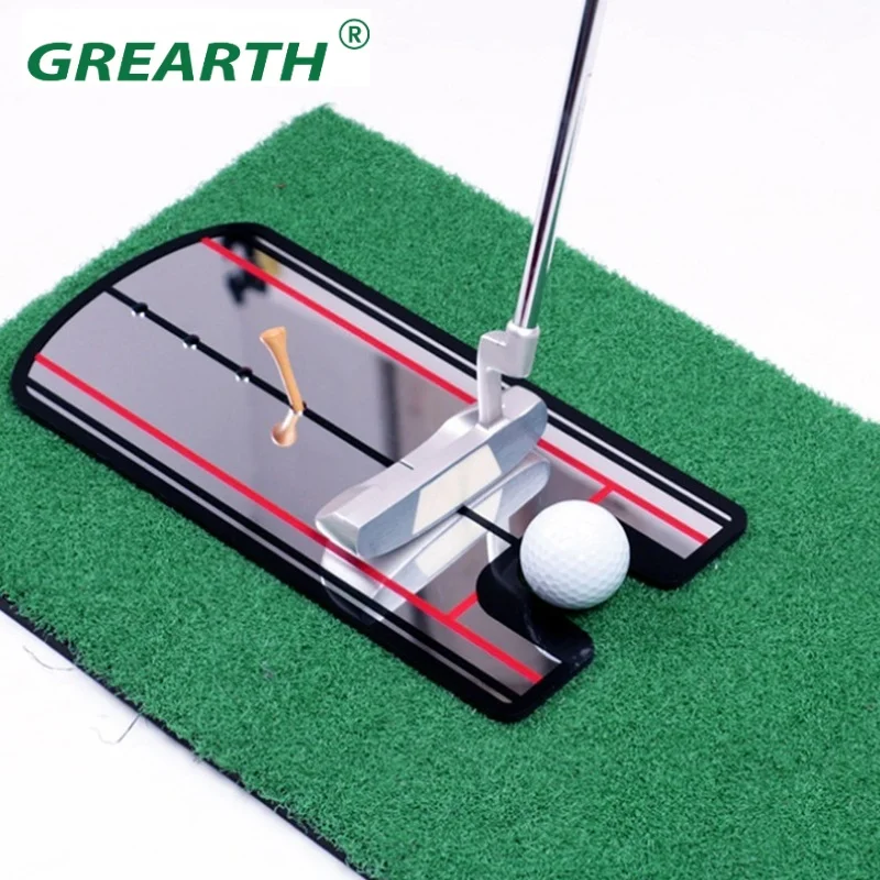 1 Pcs Golf Putting Mirror Alignment Training Aid Golf Putter Balancer Straight Practice Eye Line Golf Putter Trainer Accessories
1 Pcs Golf Putting Mirror Alignment Training Aid Golf Putter Balancer Straight Practice Eye Line Golf Putter Trainer Accessories