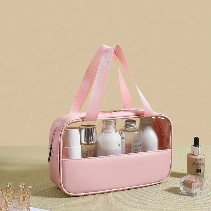 Women Portable Travel Wash Bag Female Transparent Waterproof Makeup Storage Pouch Large Capacity Cosmetic Organizer Beauty
Women Portable Travel Wash Bag Female Transparent Waterproof Makeup Storage Pouch Large Capacity Cosmetic Organizer Beauty