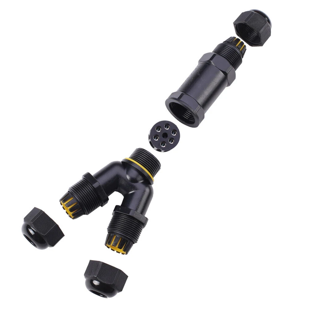 Y-Cable Socket Branch Box Electric Cable M25 Connector IP68 Waterproof Underground 3 Pin For Household Decoration Accessories
Y-Cable Socket Branch Box Electric Cable M25 Connector IP68 Waterproof Underground 3 Pin For Household Decoration Accessories