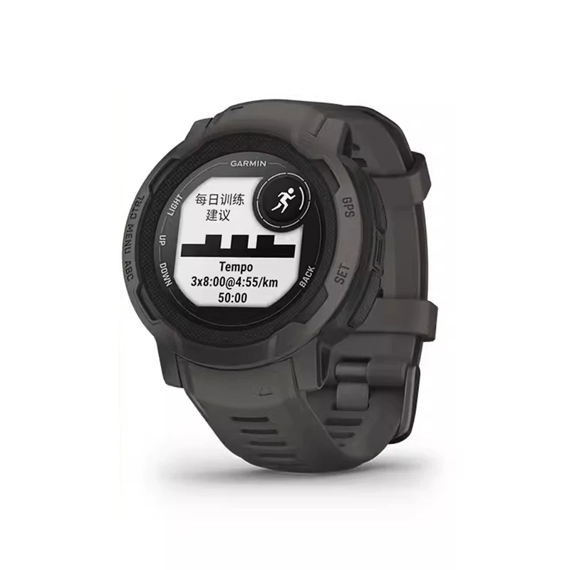 

Original Garmin Instact2 Solar Outdoor Heart Rate Blood Oxygen Watch Running Intelligent Exercise Watch Comfortable Durable
