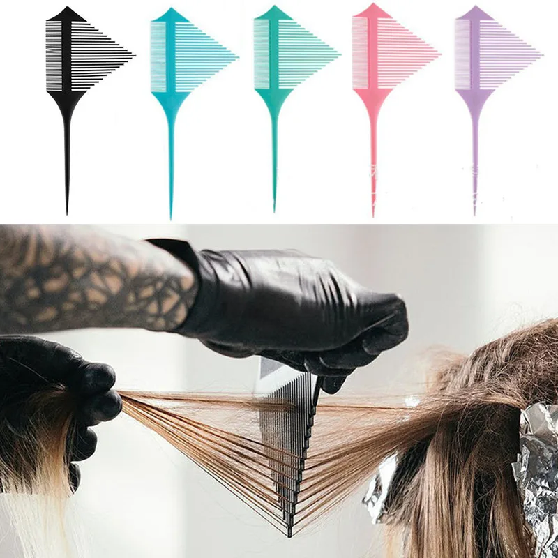 Professional Dyeing Comb Hair Coloring Brushes Multifunctional Hair Salon Barber DIY Styling Highlight Combs Hairdressing Tools
Professional Dyeing Comb Hair Coloring Brushes Multifunctional Hair Salon Barber DIY Styling Highlight Combs Hairdressing Tools