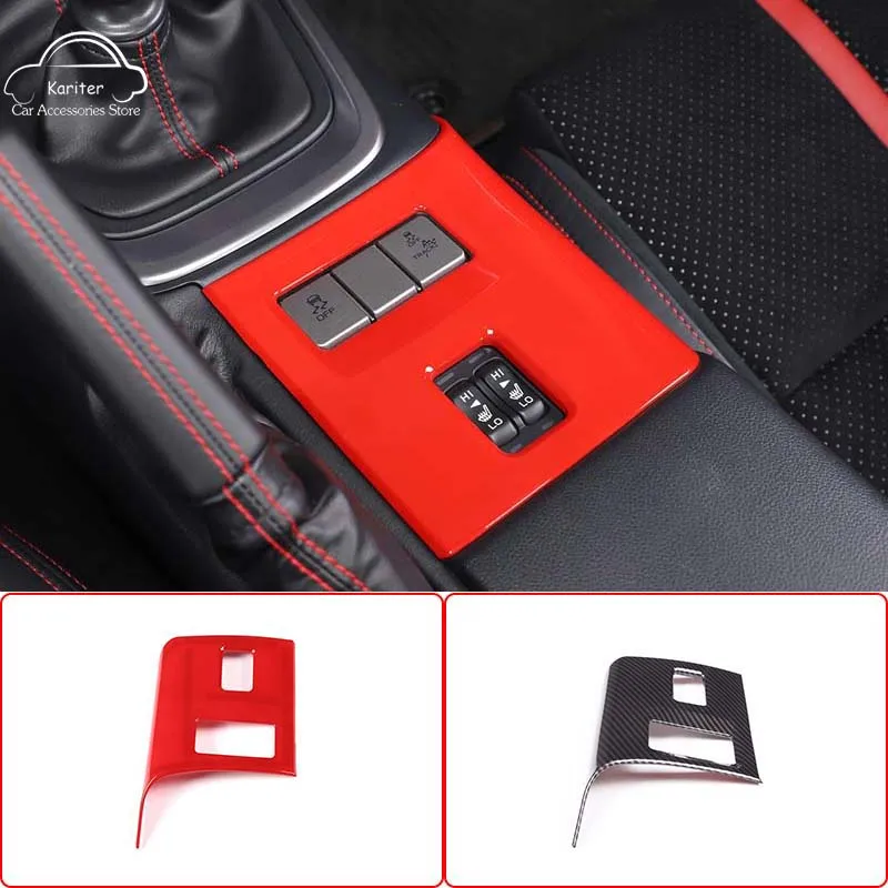 For Subaru BRZ/Toyota 86 2022 Car Seat Heating Adjustment Button Frame Decorative Sticker Trim ABS interior Accessories
For Subaru BRZ/Toyota 86 2022 Car Seat Heating Adjustment Button Frame Decorative Sticker Trim ABS interior Accessories