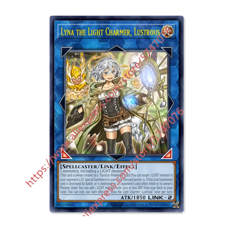Yu Gi Oh Lyna the Light Charmer, Lustrous SR Japanese English DIY Toys Hobbies Hobby Collectibles Game Collection Anime Cards
Yu Gi Oh Lyna the Light Charmer, Lustrous SR Japanese English DIY Toys Hobbies Hobby Collectibles Game Collection Anime Cards