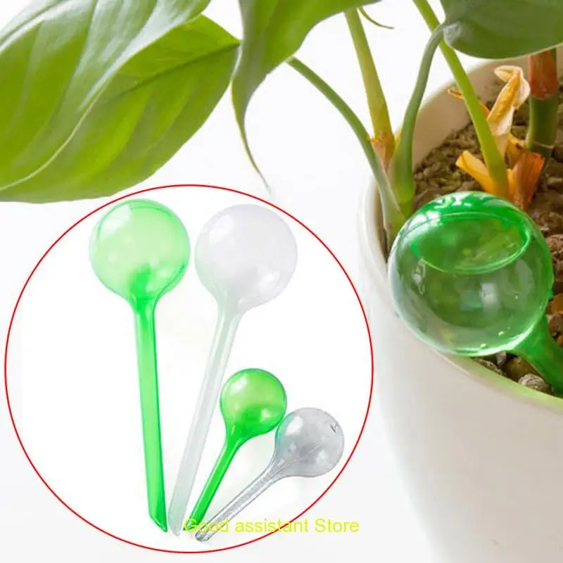 

New Automatic Watering Device Houseplant Plant Pot Bulb Globe House Garden Waterer high-quality PVC plant waterer S/L 2 Colors