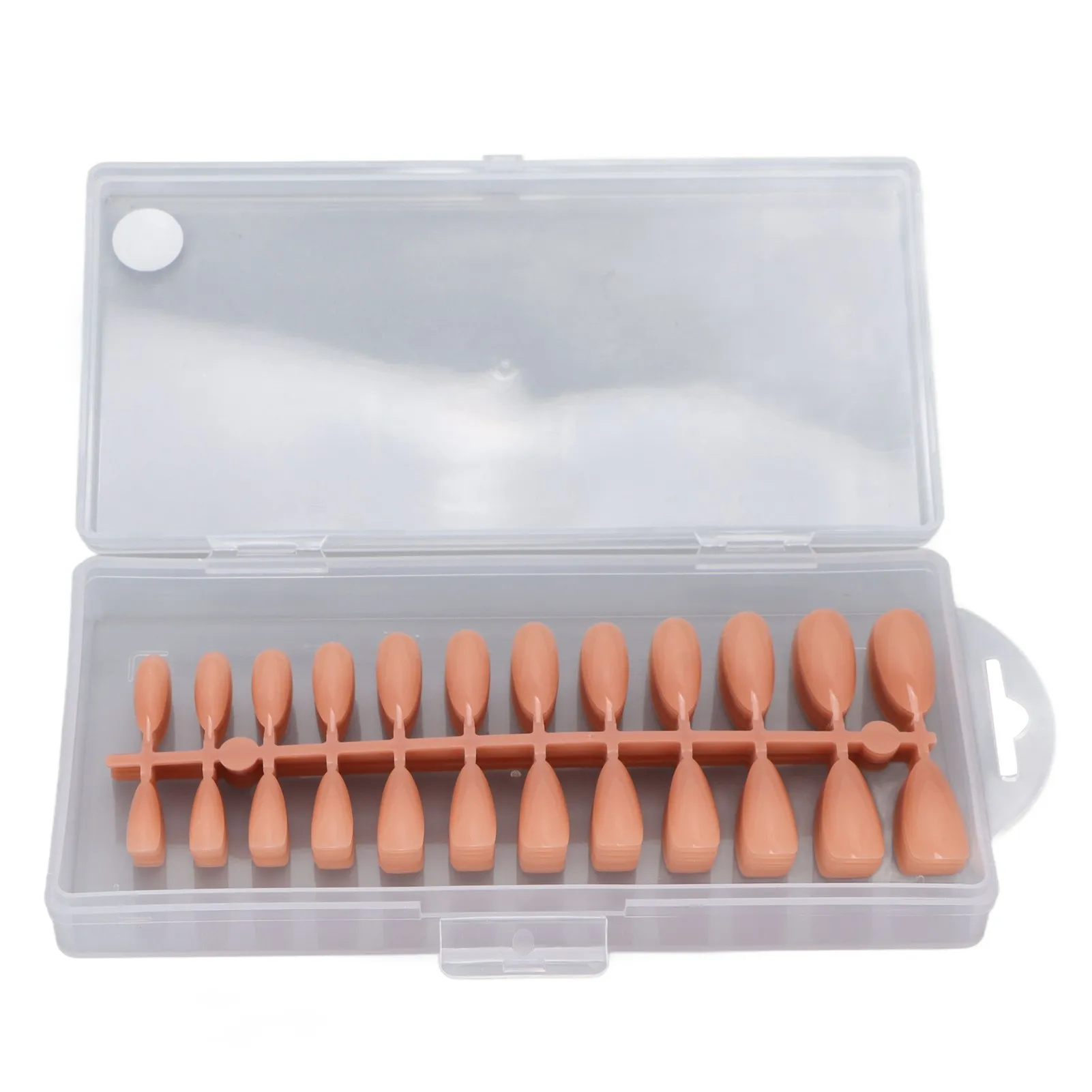 240pcs Nail Tip Glossy Solid Color Long Fake Nails Full Cover False Nail Artificial Nails for Home DIY
240pcs Nail Tip Glossy Solid Color Long Fake Nails Full Cover False Nail Artificial Nails for Home DIY
