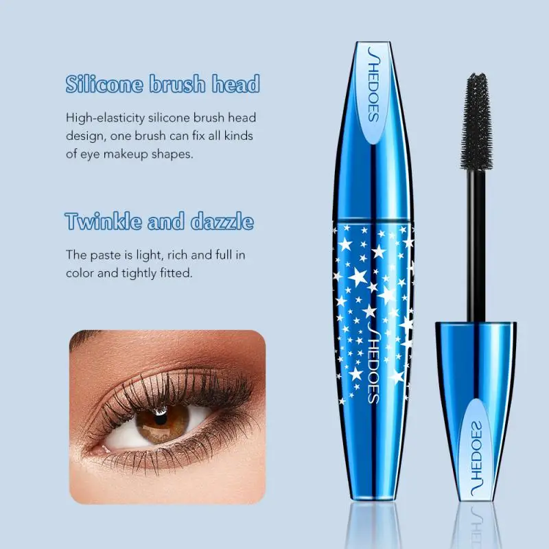 Starry Sky 4D Mascara Curling Non-blooming Thick And Elongated Natural Extend Eyelash Easy Remove Makeup Beauty
Starry Sky 4D Mascara Curling Non-blooming Thick And Elongated Natural Extend Eyelash Easy Remove Makeup Beauty