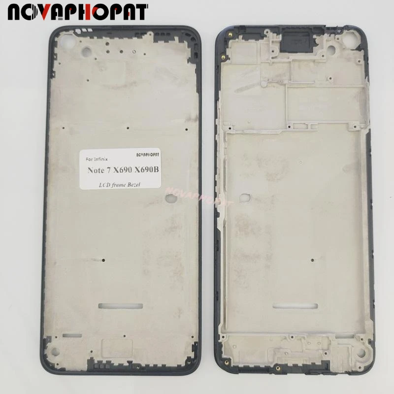 Рамка для ЖК-экрана, передняя крышка корпуса, рамка для Infinix Note 7 X690 X690B, передняя крышка
Рамка для ЖК-экрана, передняя крышка корпуса, рамка для Infinix Note 7 X690 X690B, передняя крышка