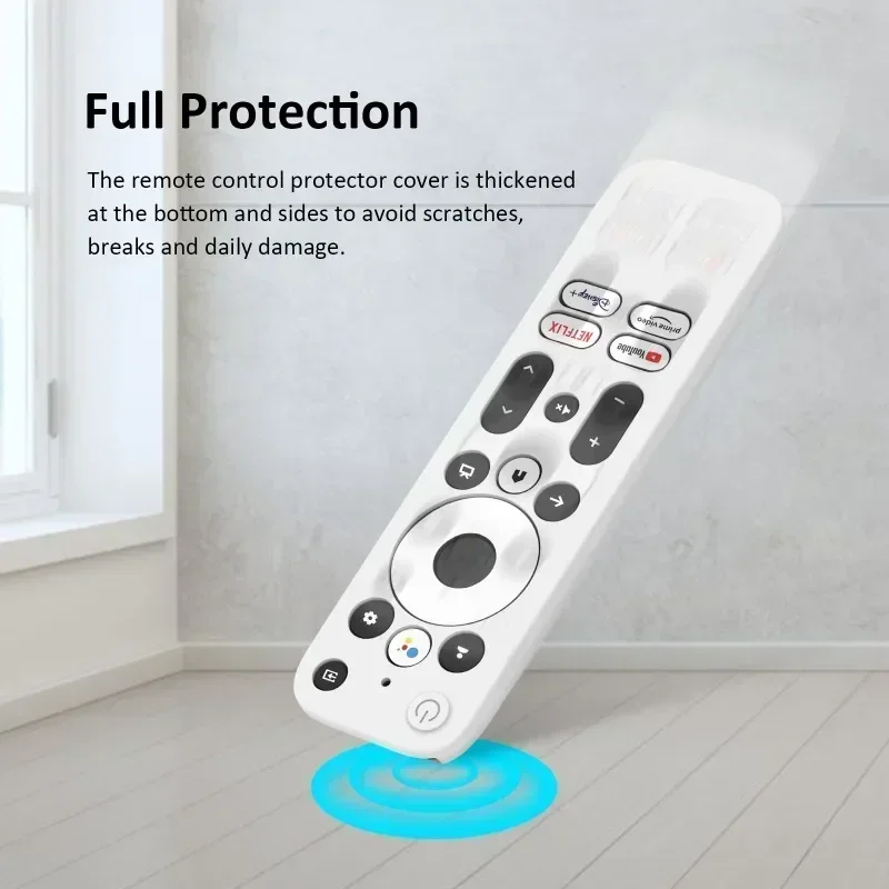 Чехлы для Onn Android TV 2K FHD Streaming Stick с дистанционным управлением противоскользящий