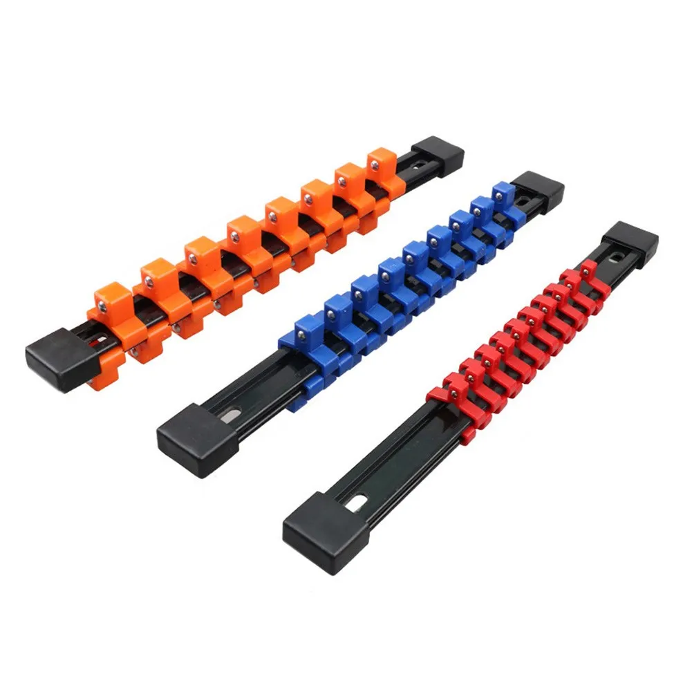 3Pcs Socket Wrenchs Organize Holder 1/2inch/3/8inch/ 1/4inch Mountable Sliding Holder Rail Tool High Quality Handle Tools
3Pcs Socket Wrenchs Organize Holder 1/2inch/3/8inch/ 1/4inch Mountable Sliding Holder Rail Tool High Quality Handle Tools