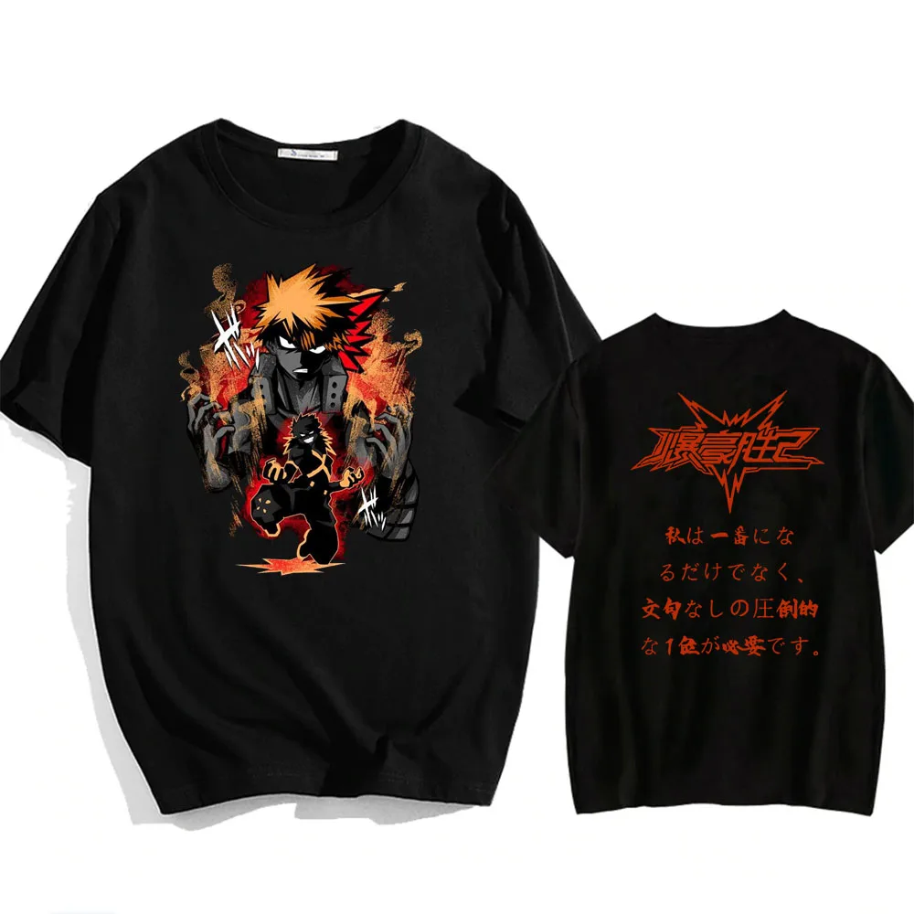My Hero Academia Anime T-Shirt Short Sleeves Round Neck Casual Man Woman Clothes
My Hero Academia Anime T-Shirt Short Sleeves Round Neck Casual Man Woman Clothes