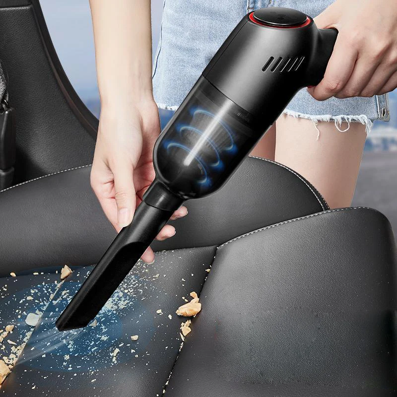 8000Pa Car Vacuum Cleaner Portable Wireless Handheld Auto Vacuum Home& car Dual Use Mini Vacuum Cleaner with Builtin Battrery
8000Pa Car Vacuum Cleaner Portable Wireless Handheld Auto Vacuum Home& car Dual Use Mini Vacuum Cleaner with Builtin Battrery