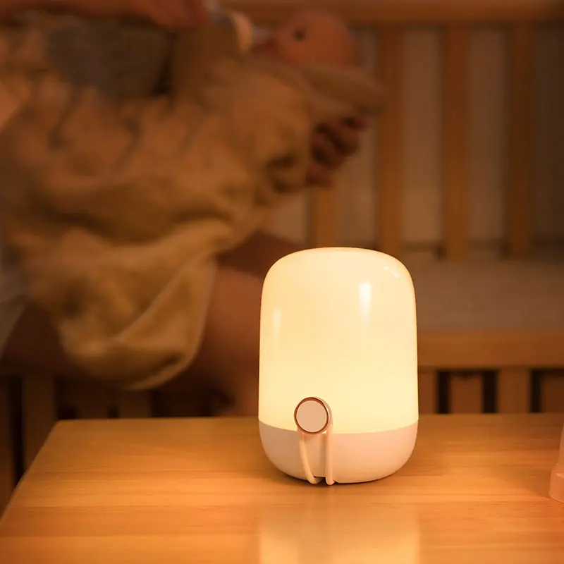 LED Night Light USB Rechargeable 7 Colors Dimmable warm lights Touch Sensor control Portable for kid child Bedroom Bedside Lamp
LED Night Light USB Rechargeable 7 Colors Dimmable warm lights Touch Sensor control Portable for kid child Bedroom Bedside Lamp